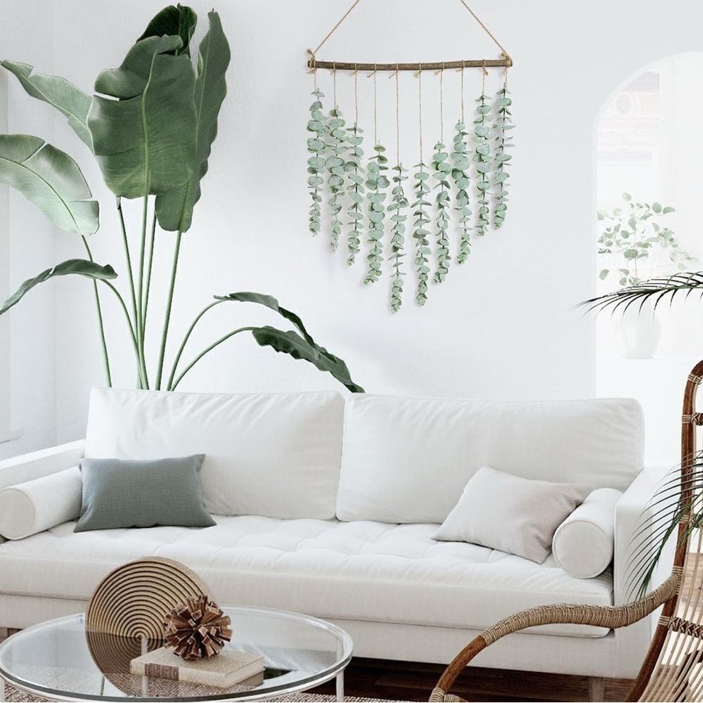 Hanging Eucalyptus Wall Decor